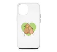 Custodia per iPhone 12/12 Pro Kiwi Bird è innamorato Kiwi Fruit Animal