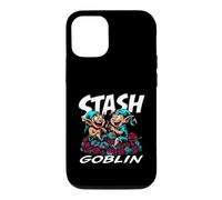 Custodia per iPhone 12/12 Pro Knitting Yarn Hoarder Stash Goblin Crochet Crafter