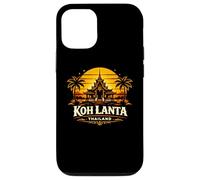 Custodia per iPhone 12/12 Pro Koh Lanta Thailandia Sunset Island Travel Design