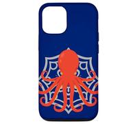 Custodia per iPhone 12/12 Pro Kraken Sea Creature Subacquee Oceano Gigante Calamaro Polpo