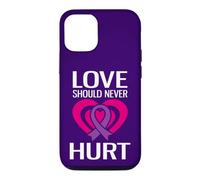 Custodia per iPhone 12/12 Pro L"amore non dovrebbe mai ferire l"abuso narcisistico Violenza domestica