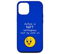 Custodia per iPhone 12/12 Pro L"autismo non è contagioso Il mio sorriso ASD La neurodiversità accetta
