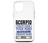 Custodia per iPhone 12/12 Pro L"umorismo di compleanno perde la mente per capire il mio Scorpione Compleanno
