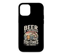Custodia per iPhone 12/12 Pro La birra è temporanea, ma le storie di pesce sono per sempre