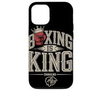 Custodia per iPhone 12/12 Pro La boxe è re - Sport da combattimento messicani