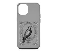Custodia per iPhone 12/12 Pro La colomba del guardiano goet