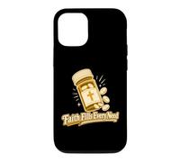Custodia per iPhone 12/12 Pro La fede riempie ogni bisogno di Christian Pharmacy Cross