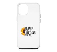 Custodia per iPhone 12/12 Pro La gentilezza crea connessioni. La speranza illumina la