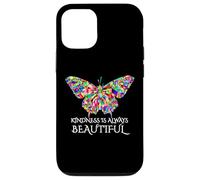 Custodia per iPhone 12/12 Pro La gentilezza è sempre bella farfalla