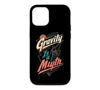 Custodia per iPhone 12/12 Pro La gravità è un mito divertente umorismo arrampicata su roccia