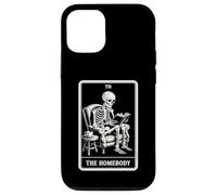 Custodia per iPhone 12/12 Pro La lettura delle carte dei tarocchi Homebody Indoorsy Introvert