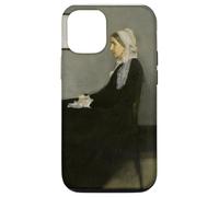 Custodia per iPhone 12/12 Pro La madre di Whistler di James Whistler (1871)