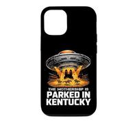 Custodia per iPhone 12/12 Pro La nave madre parcheggiata nel Kentucky
