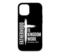 Custodia per iPhone 12/12 Pro La paternità è il regno Lavoro Cristiano Padre Croce Religione