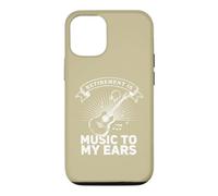 Custodia per iPhone 12/12 Pro La pensione è musica per le mie orecchie in pensione insegnante di musica divertente