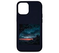 Custodia per iPhone 12/12 Pro La santità dei corvi EP (Tempo) arte