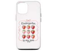 Custodia per iPhone 12/12 Pro La scuola materna è la mia marmellata di fragole per insegnanti bambini in età prescolare
