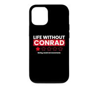 Custodia per iPhone 12/12 Pro La vita senza Conrad noioso non consiglierebbe una recensione divertente