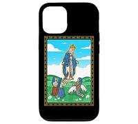 Custodia per iPhone 12/12 Pro L'apparizione della Madonna di Fatima