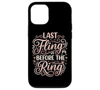 Custodia per iPhone 12/12 Pro Last Fling Before The Ring Bride, addio al nubilato