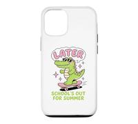 Custodia per iPhone 12/12 Pro Later Gator School's Out for Summer Last Day of School