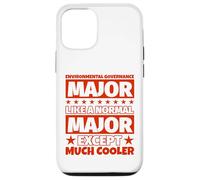 Custodia per iPhone 12/12 Pro Laurea studentesca di governance ambientale - Tranne molto