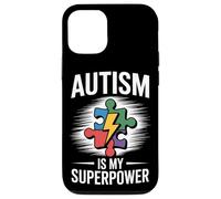 Custodia per iPhone 12/12 Pro L'autismo è il mio superpotere - Consapevolezza dell'autismo Bambini autistici