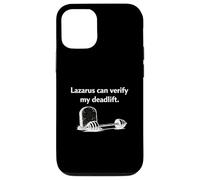 Custodia per iPhone 12/12 Pro Lazarus Verfiy Deadlift Powerlifting Fede Gesù