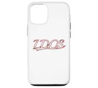 Custodia per iPhone 12/12 Pro LDOS Last Day of Summer Vintage Varsity Distressed Throwback