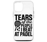 Custodia per iPhone 12/12 Pro Le Lacrime Delle Persone Che Ho Battuto Alla Gara Di Padel