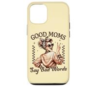 Custodia per iPhone 12/12 Pro Le Mamme Fantastiche Dicono Parole Cattive Design Retro