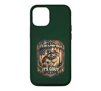 Custodia per iPhone 12/12 Pro Le mie ginocchia e la gotta non sono d'accordo Design divertente Gotta Invecchiamento Scherzo