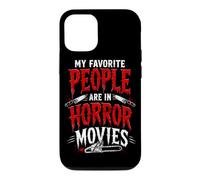 Custodia per iPhone 12/12 Pro Le mie persone preferite sono nei film horror Halloween