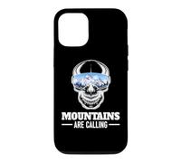 Custodia per iPhone 12/12 Pro Le montagne chiamano sci da snowboard per sport invernali