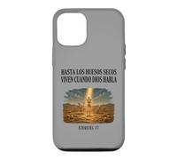 Custodia per iPhone 12/12 Pro Le ossa secche prendono vita attraverso la parola di Dio Ezechiele 37 cristiano