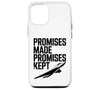 Custodia per iPhone 12/12 Pro Le promesse fatte hanno mantenuto il sostenitore di Trump