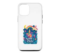 Custodia per iPhone 12/12 Pro Le sue mura erano come Jasper Kenneth Grahame Magic Story