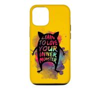 Custodia per iPhone 12/12 Pro Learn to Love Your Inner Monster