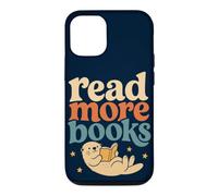 Custodia per iPhone 12/12 Pro Leggi di più Libri Carino Lontra Lettura Amante dei Libri