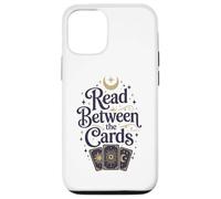 Custodia per iPhone 12/12 Pro Leggi tra le carte Tarocchi Strega celeste