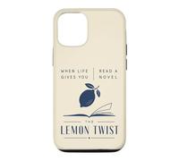 Custodia per iPhone 12/12 Pro Leggi un romanzo The Lemon Twist Book Lover Reader