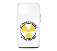 Custodia per iPhone 12/12 Pro L'energia nucleare è il simbolo rotondo di avvertimento delle radiazioni del futuro
