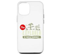 Custodia per iPhone 12/12 Pro L'esploratore delle foreste pluviali tropicali avventura