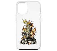 Custodia per iPhone 12/12 Pro Let It Crumble Tarocchi Torre Lightning Art