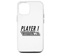 Custodia per iPhone 12/12 Pro Lettore 1 PC Tastiera Da Gioco Per Carino Gamer Coppie