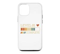 Custodia per iPhone 12/12 Pro Level 05 Complete Vintage 05 Years 5th Wedding Anniversary