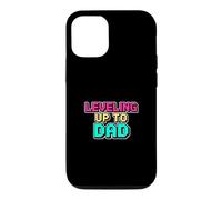 Custodia per iPhone 12/12 Pro Leveling Up To Dad