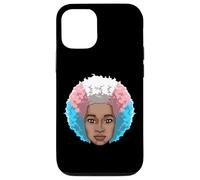 Custodia per iPhone 12/12 Pro Lgbtq Afroamericano Transgender Afro Rainbow Power