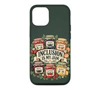 Custodia per iPhone 12/12 Pro L'inclusione è la mia i diversità per insegnanti di marmellata
