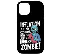 Custodia per iPhone 12/12 Pro L'inflazione ha mangiato il mio costume I'm just A Hungry Zombie